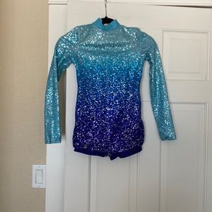 WEISSMAN Sequin Jazz Dance Costume